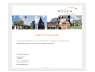 Zur Website ROXEM assets gmbh