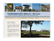 zur Website Gewerbegebiet Berlin/Wildau